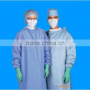 Disposable Nonwoven PP/PE Isolation gown