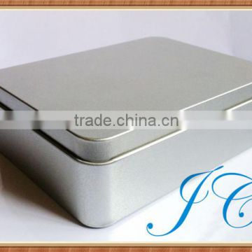 Wholesale blank metal gift tin lunch box with customized logo