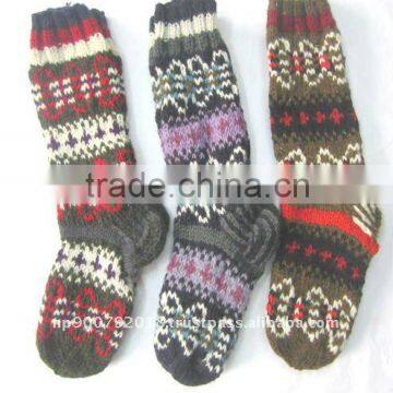 woolen socks