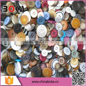 Random Mixed Resin Sewing Buttons Scrapbooking Button