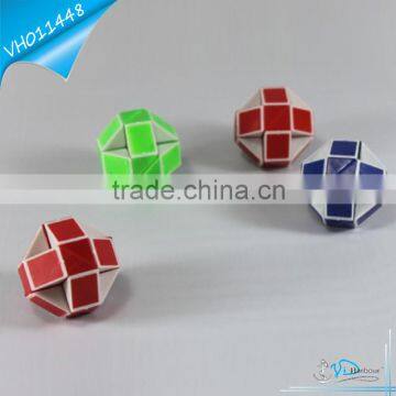 24 Folding Cube Puzzle Game Toy Promotions