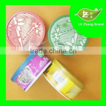 Factory Outlet High quality with cheap soild gel air freshener with long perfumed long lasting for car or office