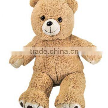 teddy bear i love you/teddy bear toy/organic cotton teddy bear