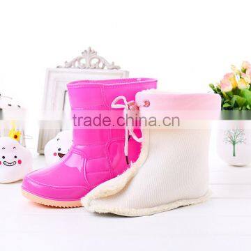 2015 New Shoes Shoes New Autumn and Winter Warm Cotton Mouth Child Boots photo-2