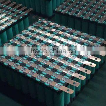 Numerical Control Fully Automatic Power Battery Pack Double Faces Spot Welder TWSL-700 photo-3