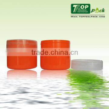 High End Cosmetic Plastic Jar 250g pp Material