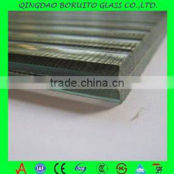 6mm+1.14PVB+6mm Tempered Laminated Glass for Shower in Hotal photo-5