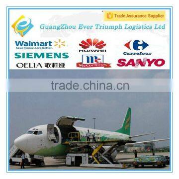 Air freight shipment from Shenzhen/Guangzhou to Tallinn,Estonia