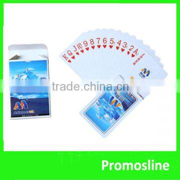 Hot Sell custom promotion personalised playing card