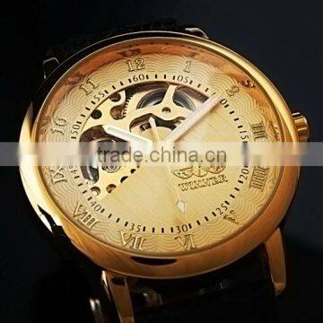 Men Man Skeleton Mechanical Watch WM208