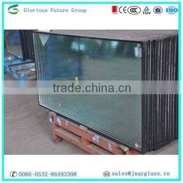 8mm+6A+8mm Low-e Insulated Tempered Glass With CE&CCC photo-3