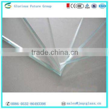 ultra thin 3mm clear tempered glass