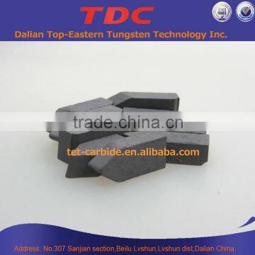 Tungsten Carbide Brazed Tips C112 C120 C122 C125