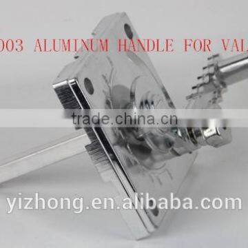 Aluminum alloy handle for air valve