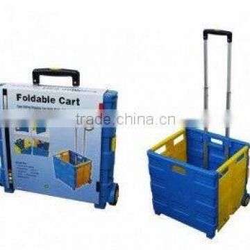 Plastic Folding Hand trolley TC60