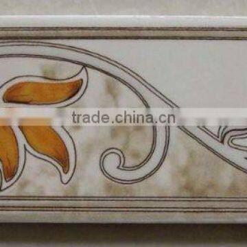 ceramic wall glossy skirting tiles