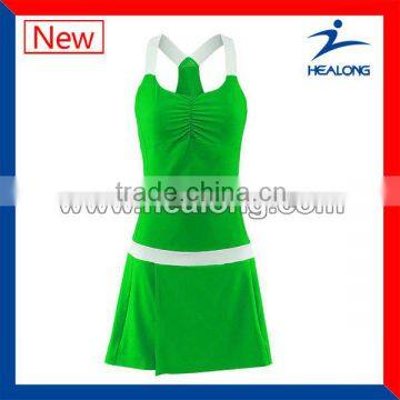 Latest Comfortable Tennis Uniform Design Wholesale Jersey