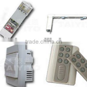 home automation flat-open electric curtain control