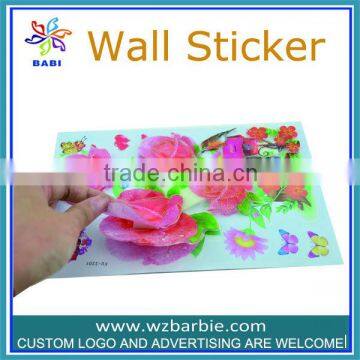 rose flower sticker