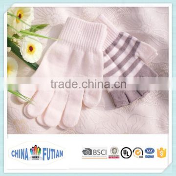 FUTIAN FASHION wholesale colorful winter knitted unisex magicgloves