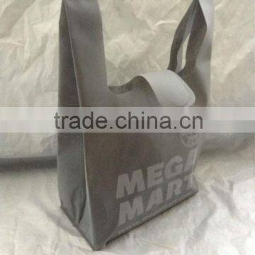 Recyclable non woven T-shirt bag