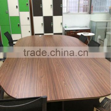 wooden grain color table top