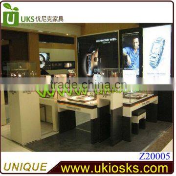 New style watch display kiosk design/display stand for watches (Manufacturer direct sale)