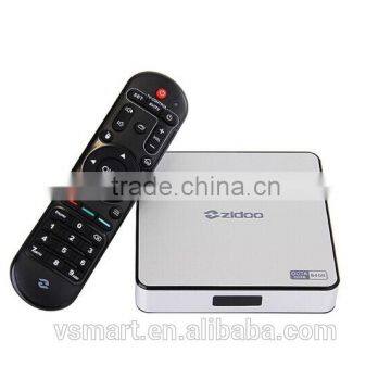 2GB 16GB Android 5.1 TV Box ZIDOO X6 Pro Octa Coare TV Box RK3368 Smart TV BOX ZIDOO X6 photo-5