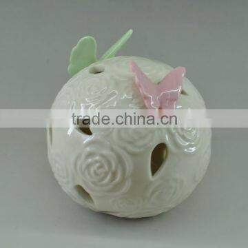 Ceramic candlestick ornaments of sell like hot cakes