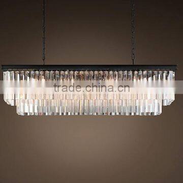 High Quality New Design Luxury Decoration Festival Crystal Chandelier Light Model RT3001-D10