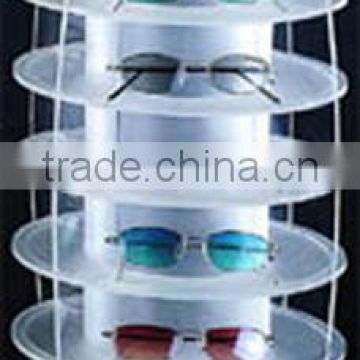 glasses display acrylic rack