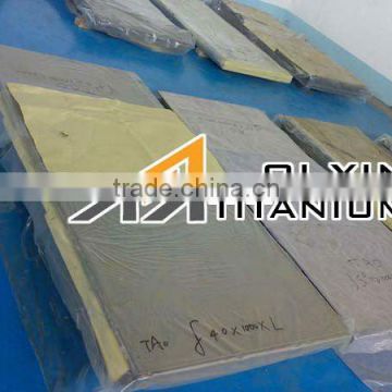 Gr2 titanium plates/sheets