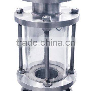Stainless Steel Pipe Sight Glass With Flange Connection photo-3