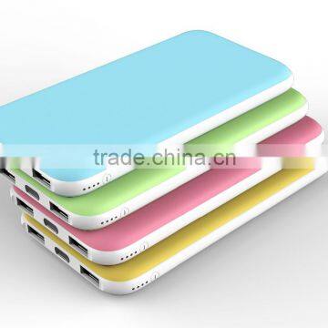 Thin Polymer Power Bank Mobile Chargers 10000mah photo-2