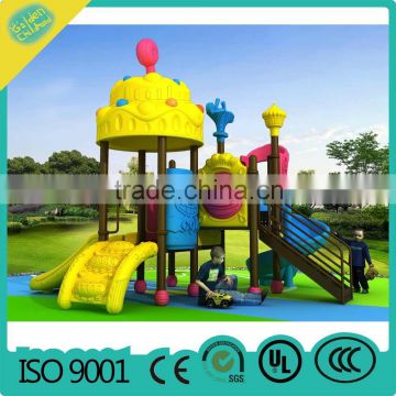 plastic safety playground for children outdoor playground equipment 02-A106