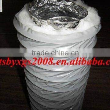 white color pvc flexible ventilating duct