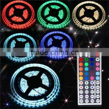 Hot selling IP60 IP65 waterproof 12v flexible led strip light