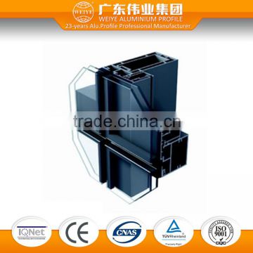 Electrophoresis best price curtain walls aluminum profile                        
                                                                                Supplier's Choice