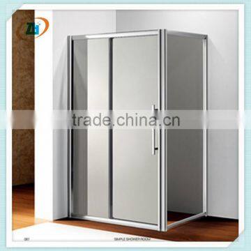 2015 Rectangle sliding door custom bathroom showers wet room bathroom