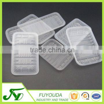 Rectangular Customized PP Plastic 2518 Fresh Fruit Box photo-5