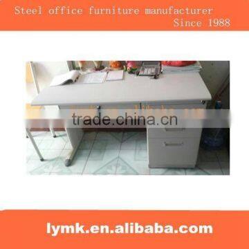 Steel school furniture metal dormitory computer desk