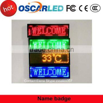 Best Sale Name Badge With Manufacture in China With High Quality