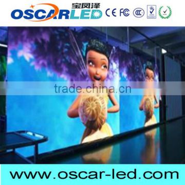 indoor usage full color led video customised size led cabinet electronic led display video advertising led diaplay screen