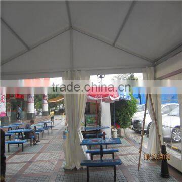 outdoor hotel tent