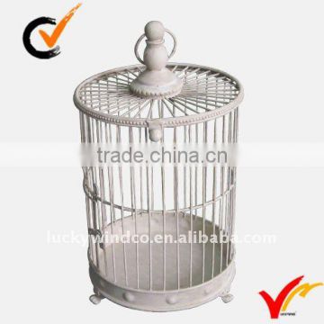 shabby chic metal bird cage cheap bird house