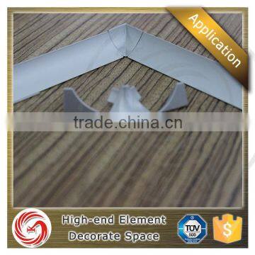 Various Styles Bathroom Ceramic Tile Edge Trim Aluminium Tile Trim photo-6