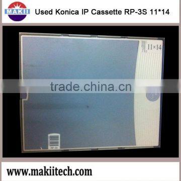 Used KONICA IP Cassette RP-3S 11*14 14*14 14*17