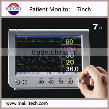 7 inch armband non invasive blood pressure monitor with pulse oximeter