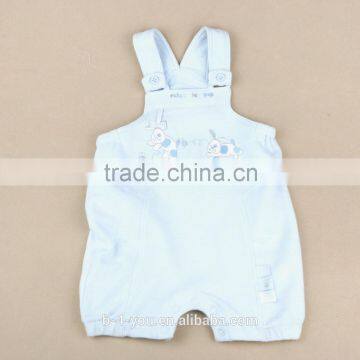 Baby Boy's Cute Romper Jumpsuit Overalls Stripe Rompers Sets photo-5