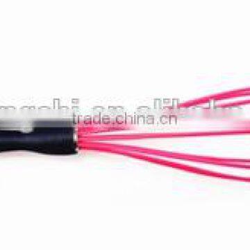 Hot Sale Colorful Silicone Whisk With PP Handle Silicone Kitchen Utensils for Blending, Whisking, Beating & Stirring photo-3